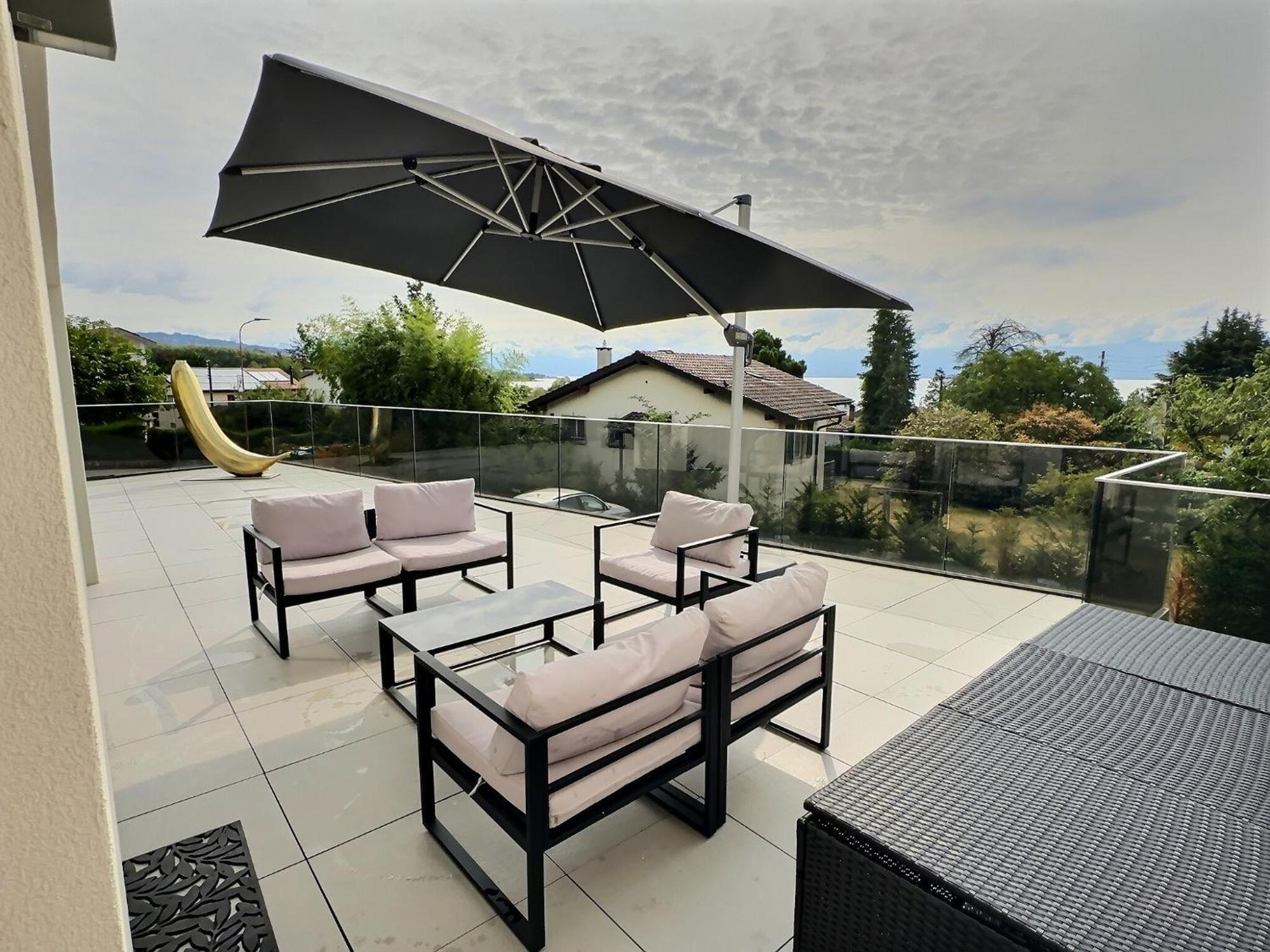 Attica Residences, Lausanne Saint Sulpice  Luaran gambar
