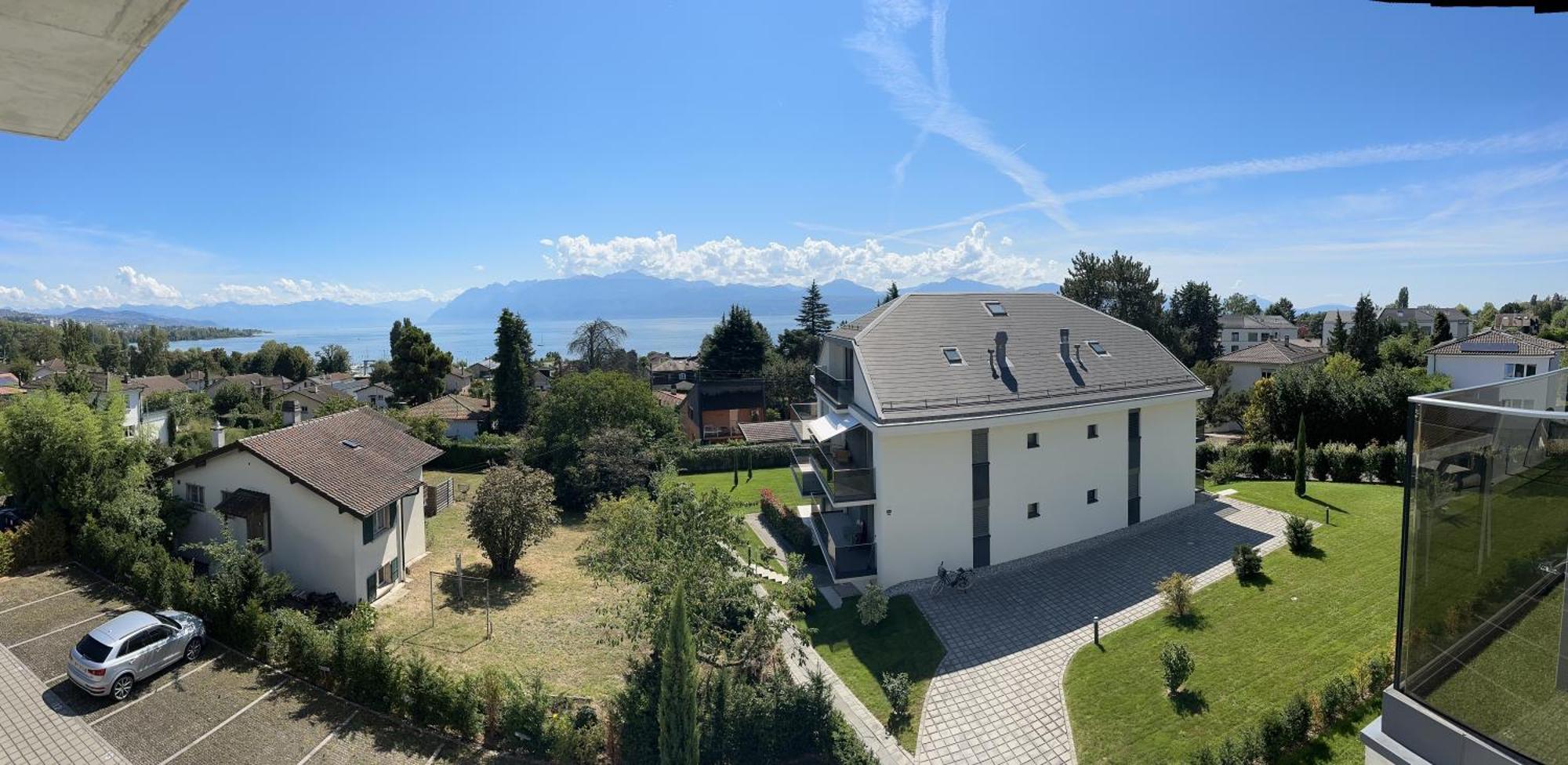 Attica Residences, Lausanne Saint Sulpice  Luaran gambar